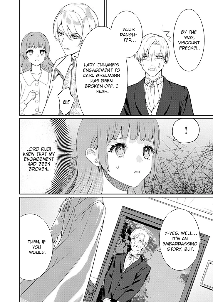 Dear Knight, from the Useless Lady — I’ll Prove My Magic Can Help You. Chapter 2 Page 4